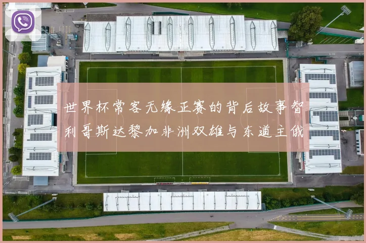 世界杯常客无缘正赛的背后故事智利哥斯达黎加非洲双雄与东道主俄罗斯的遗憾